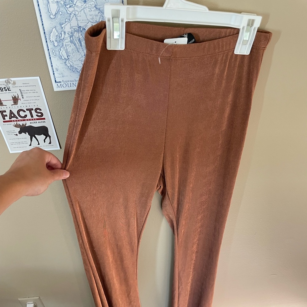 Sheer Flare Boho Windsor Pants